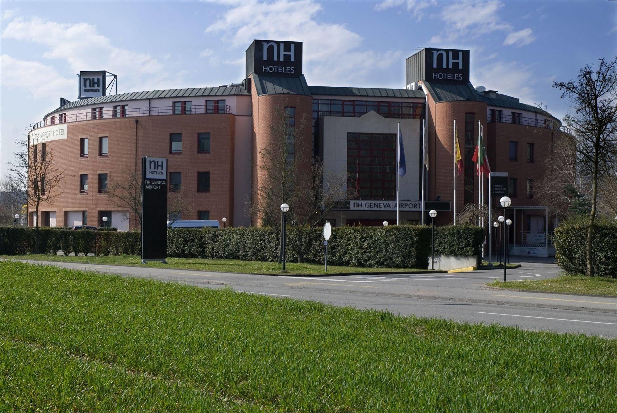 Nh Geneva Airport Hotel Meyrin Exterior photo